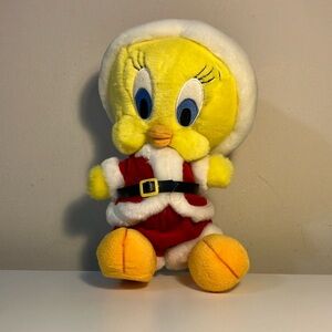 Looney Tunes Christmas Santa Tweety Bird